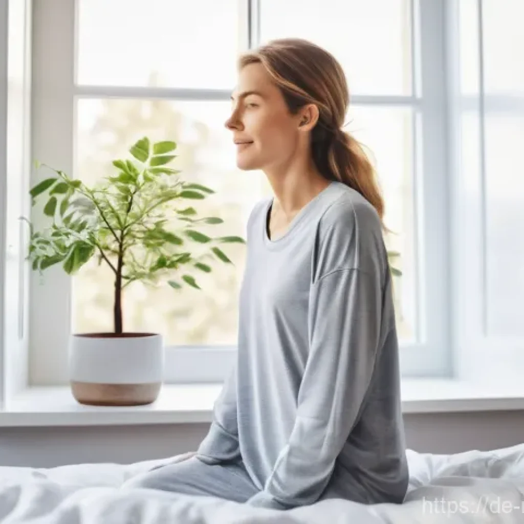 AI 건강 관리 서비스의 고객 경험 - Morning Wellness with AI Coach**
An image of a young adult, gender-neutral, in their early 30s, gen...