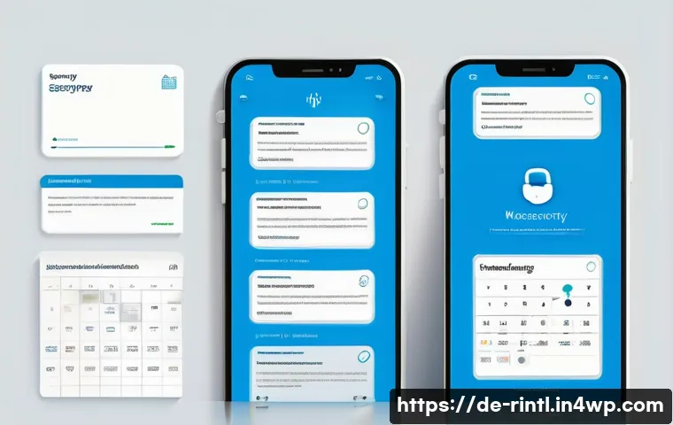 AI 관리 앱의 개인정보 보호 이슈 - A futuristic digital workspace scene illustrating AI management app security vulnerabilities: multip...